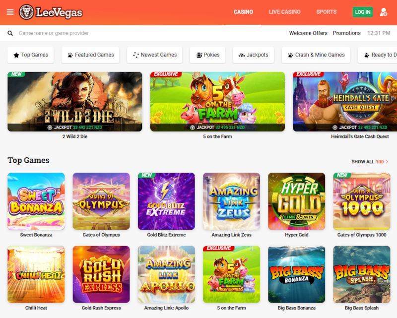 LeoVegas Casino